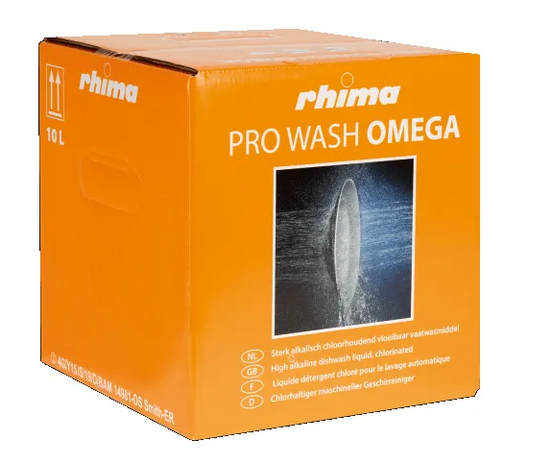 Rhima Pro Wash Omega vaatwasmiddel 10 liter