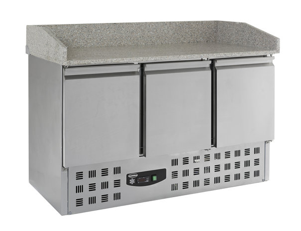 Pizzawerkbank compact line - 3 deuren 